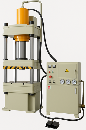 hydrulic press