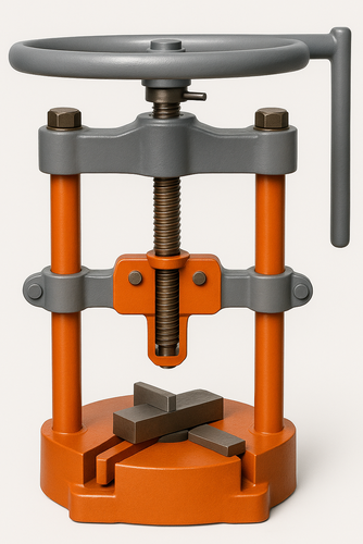 manual press