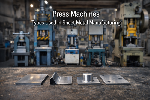 Understanding Press Machines in Sheet Metal Operations