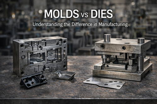 Understanding Molds and Dies: Differences, Types, and Applications
