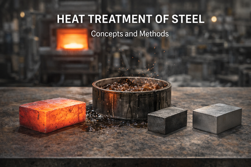 Heat Treatment: Concept and Methods