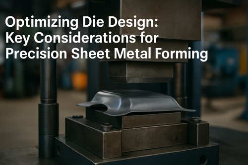 Optimizing Die Design: Key Considerations for Precision Sheet Metal Forming