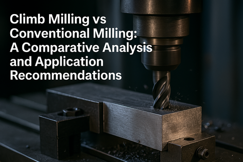 Climb Milling vs Conventional Milling: A Comparative Analysis and Application Recommendations