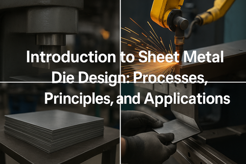 Introduction to Sheet Metal Die Design: Processes, Principles, and Applications
