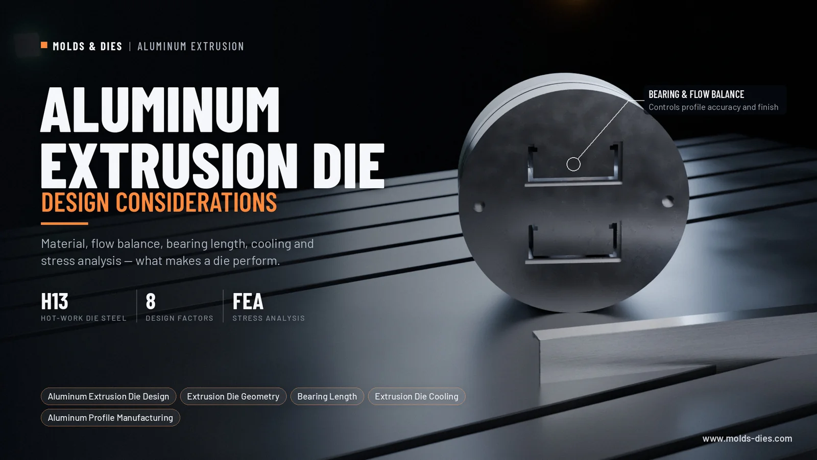 Aluminum Extrusion Die Design Considerations