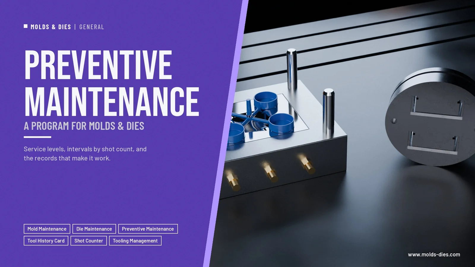 Preventive Maintenance Program for Molds and Dies