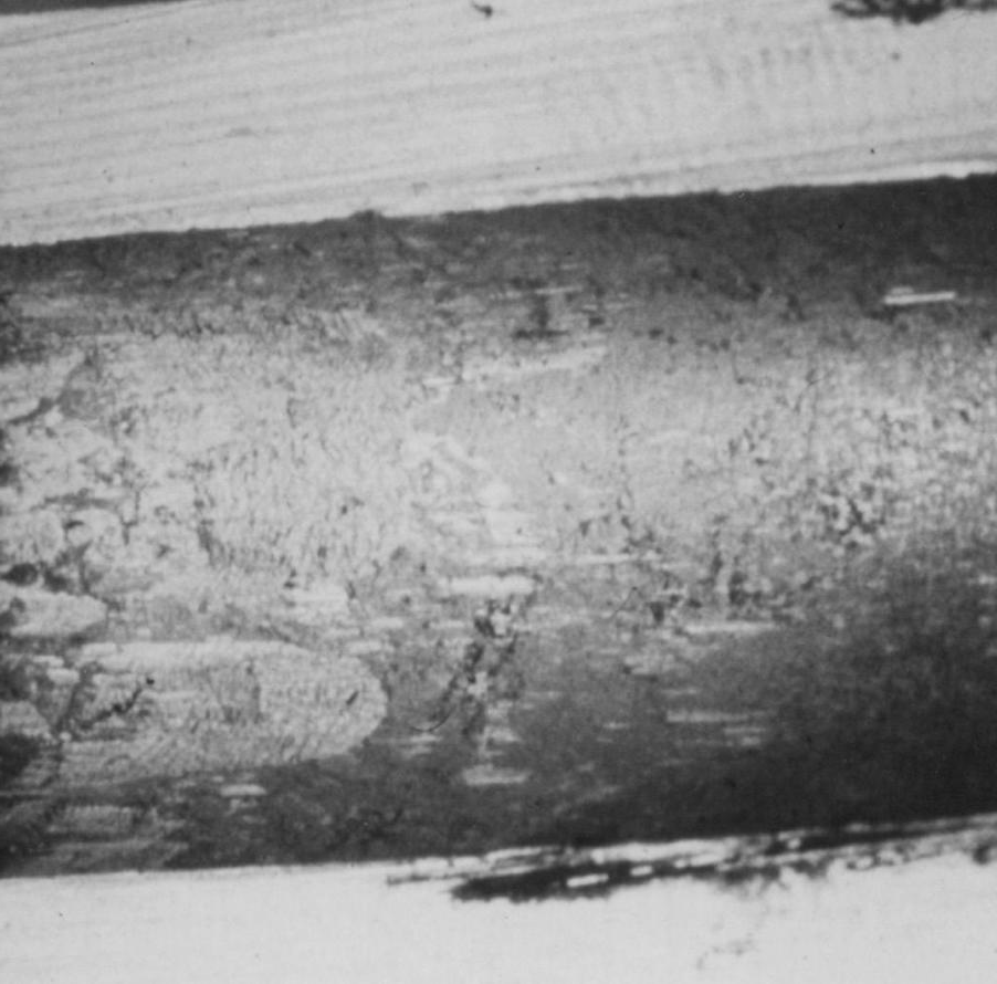 Solder on a core pin.