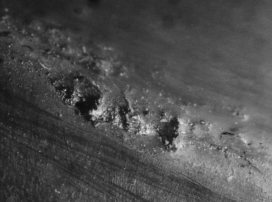Cavitation (10X).