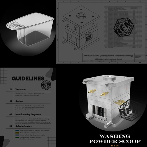 Washing Powder Scoop - RFM